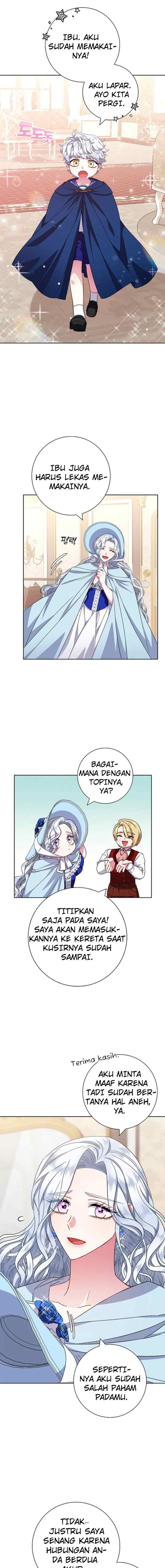 Eu me tornei a mãe do homem do final trágico chapter 23 halaman 9