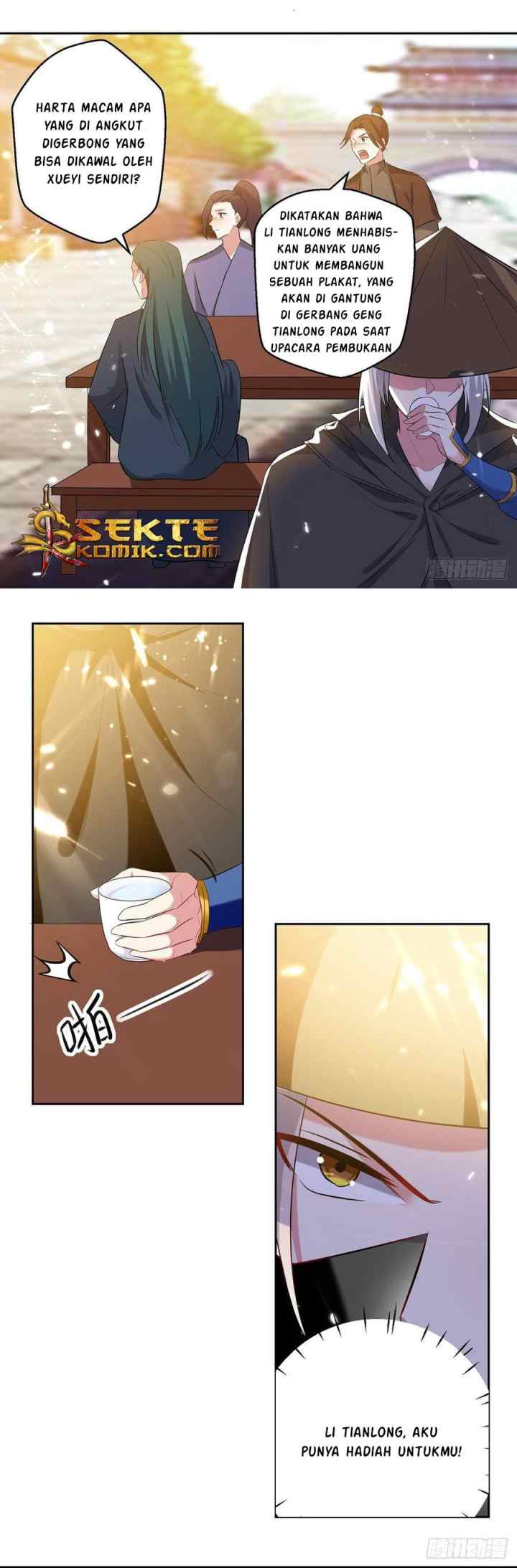 Ling Tian Shendi chapter 71 halaman 6