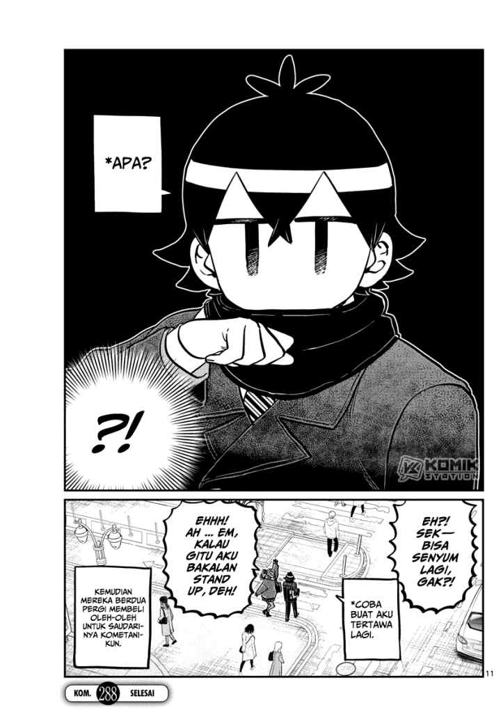Komi-san wa Komyushou Desu chapter 288 halaman 12