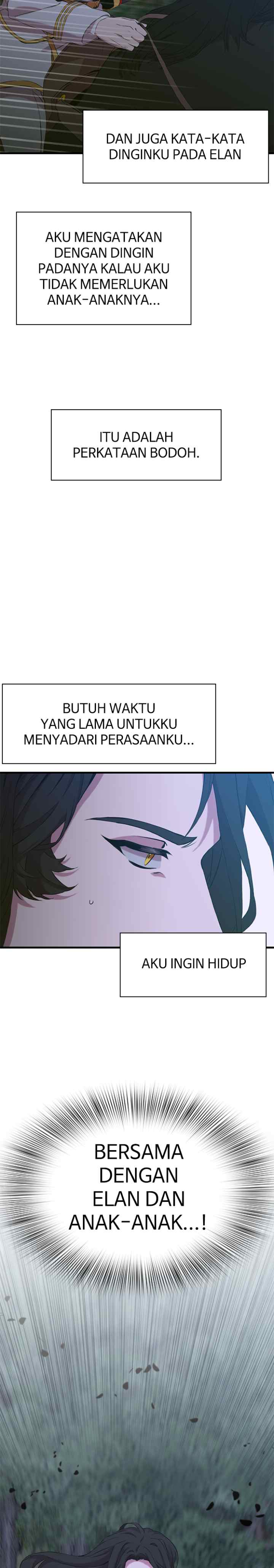 I Gave Birth to the Tyrant's Child chapter 71 halaman 9