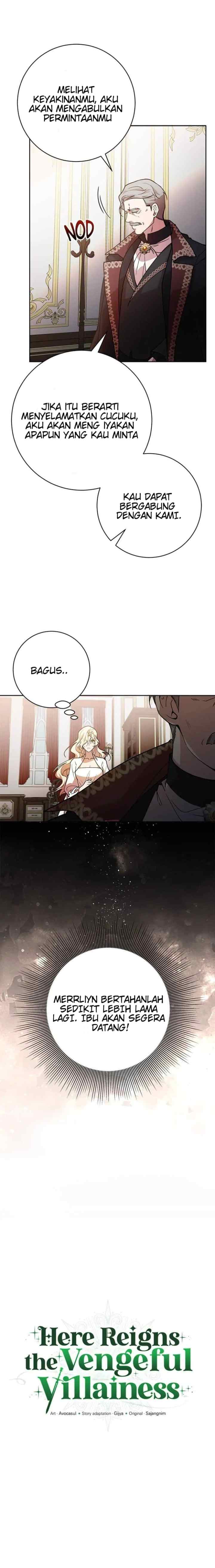 Here Reigns the Vengeful Villainess chapter 6 halaman 6