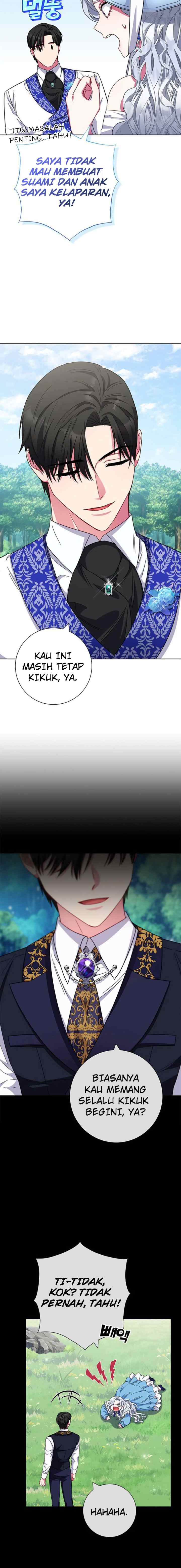 Eu me tornei a mãe do homem do final trágico chapter 22 halaman 8
