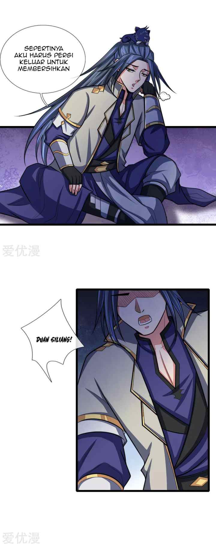 Shenwu Tianzun chapter 106 halaman 4