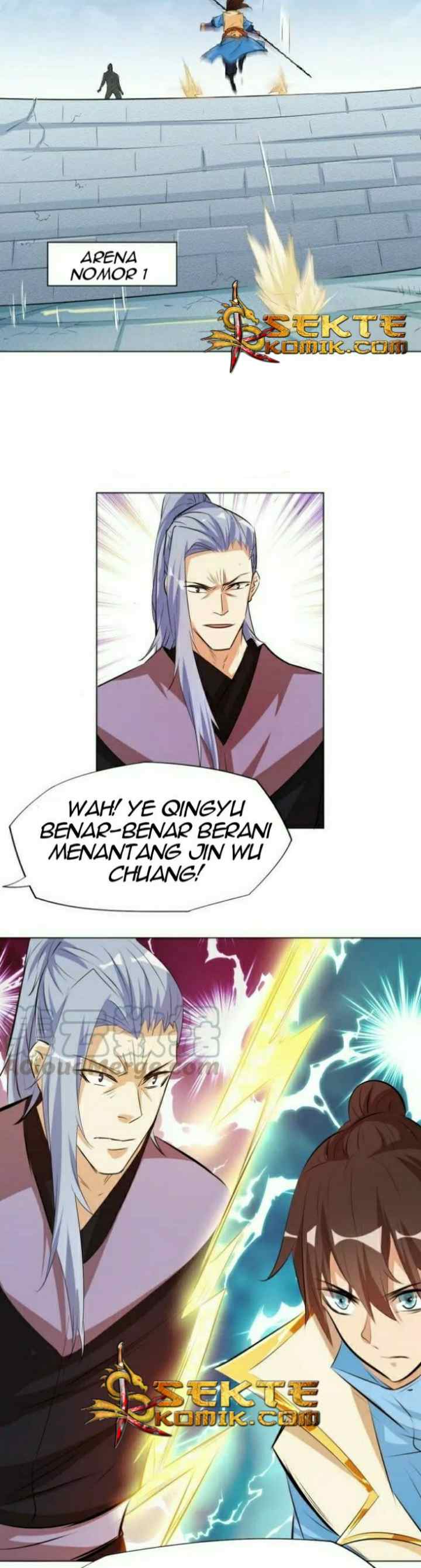 Return of The Avenger chapter 14 halaman 15