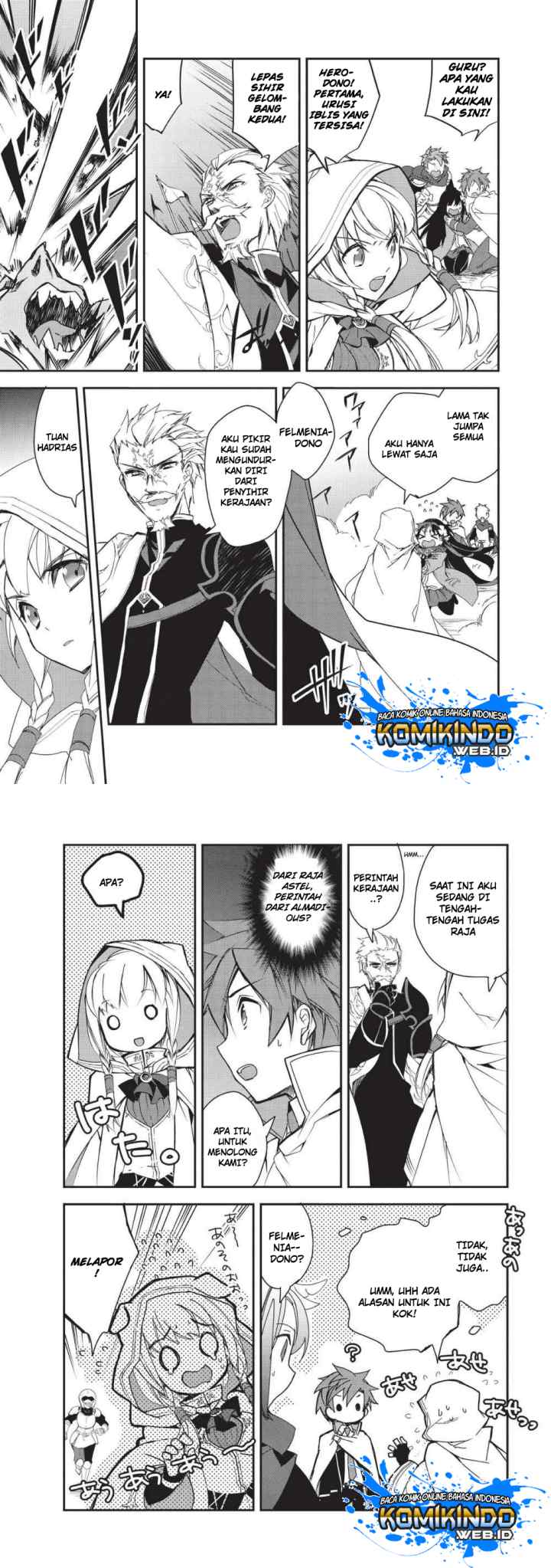 Isekai Mahou wa Okureteru! chapter 24 halaman 11