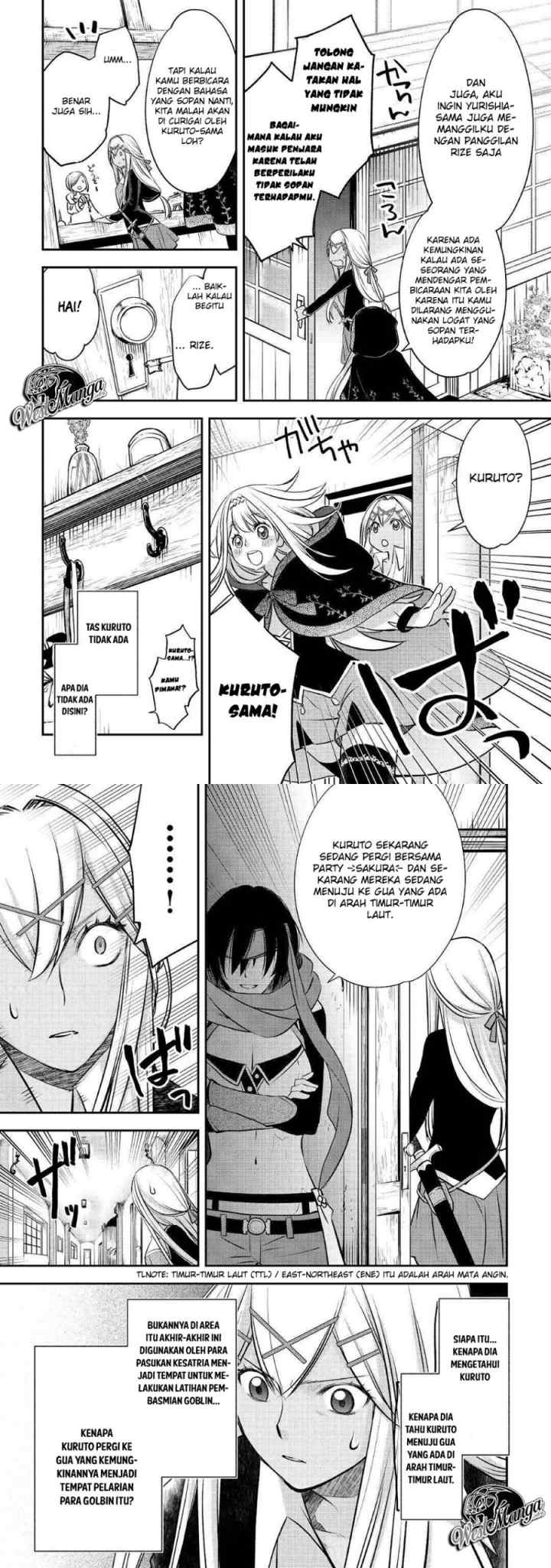Kanchigai No Atelier Master chapter 10 halaman 4