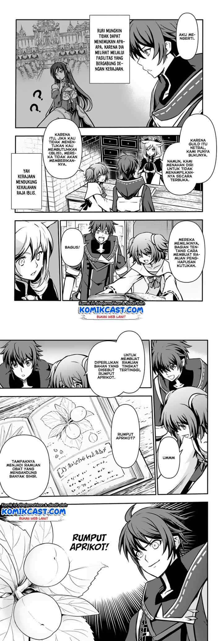 Kanzen Kaihi Healer no Kiseki chapter 10 halaman 6