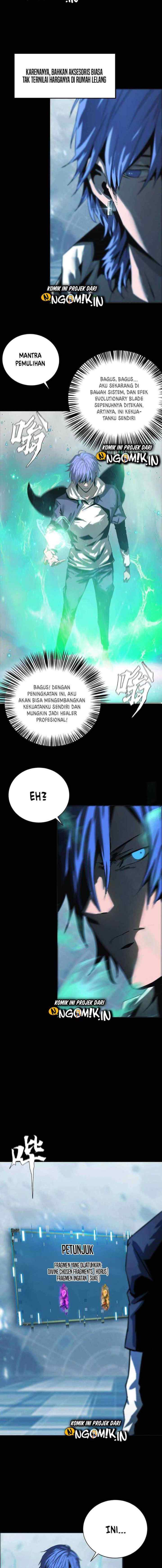 The Blade of Evolution - Walking Alone in the Dungeon chapter 47 halaman 14