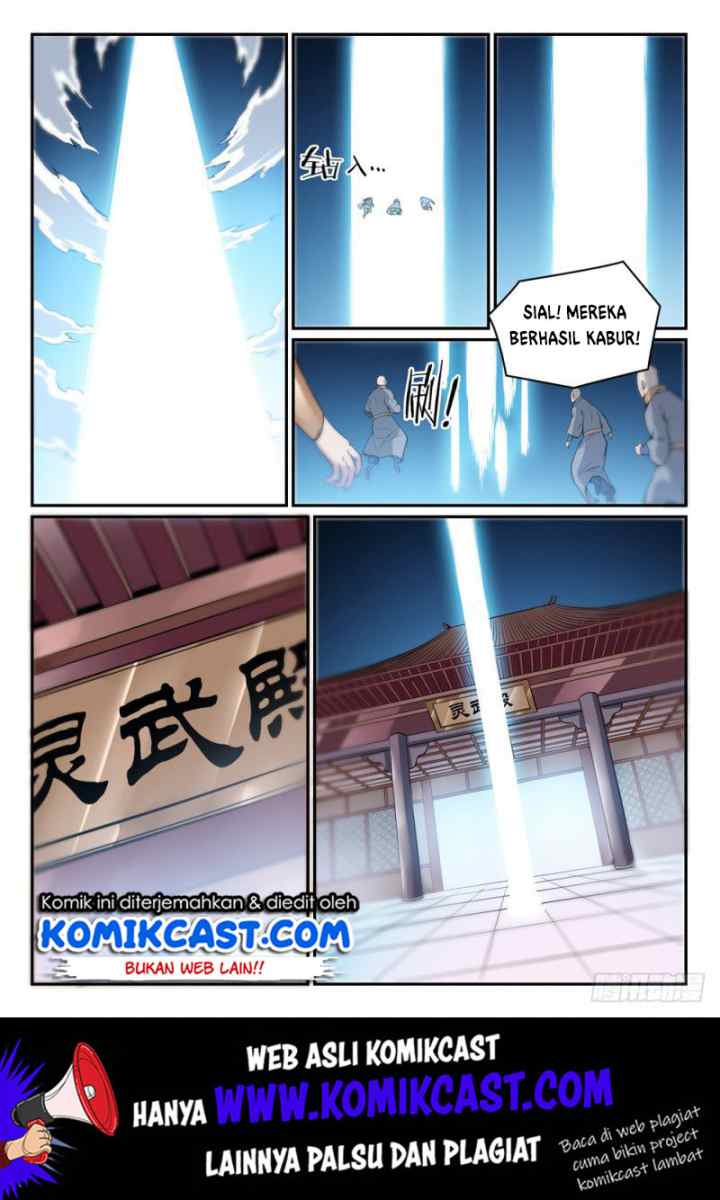 Apotheosis chapter 509 halaman 8