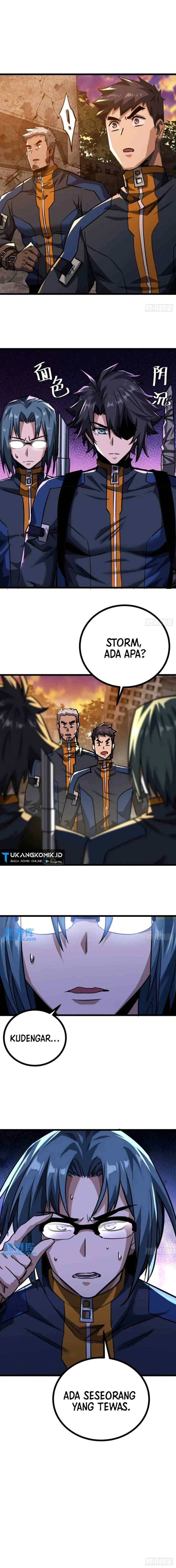 This Game Is Too Realistic chapter 35 halaman 14