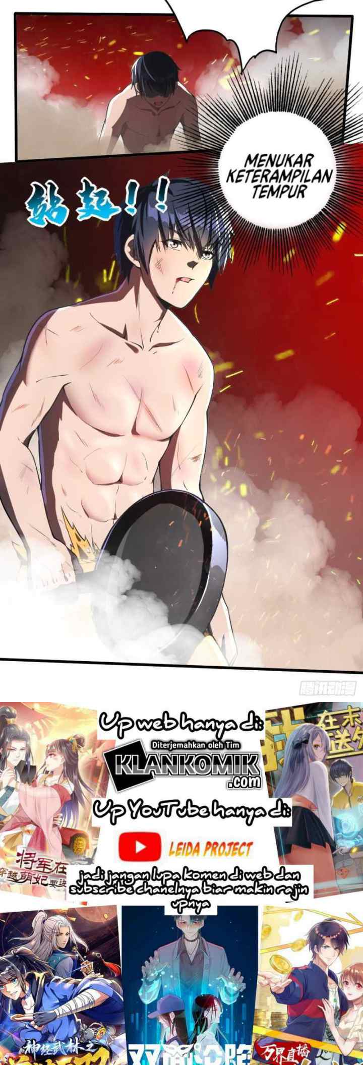 I Deliver Food in Doomday chapter 18 halaman 15