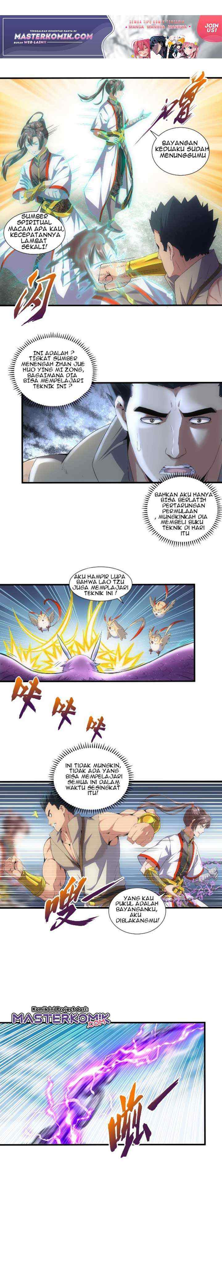 Eternal First God chapter 20 halaman 7