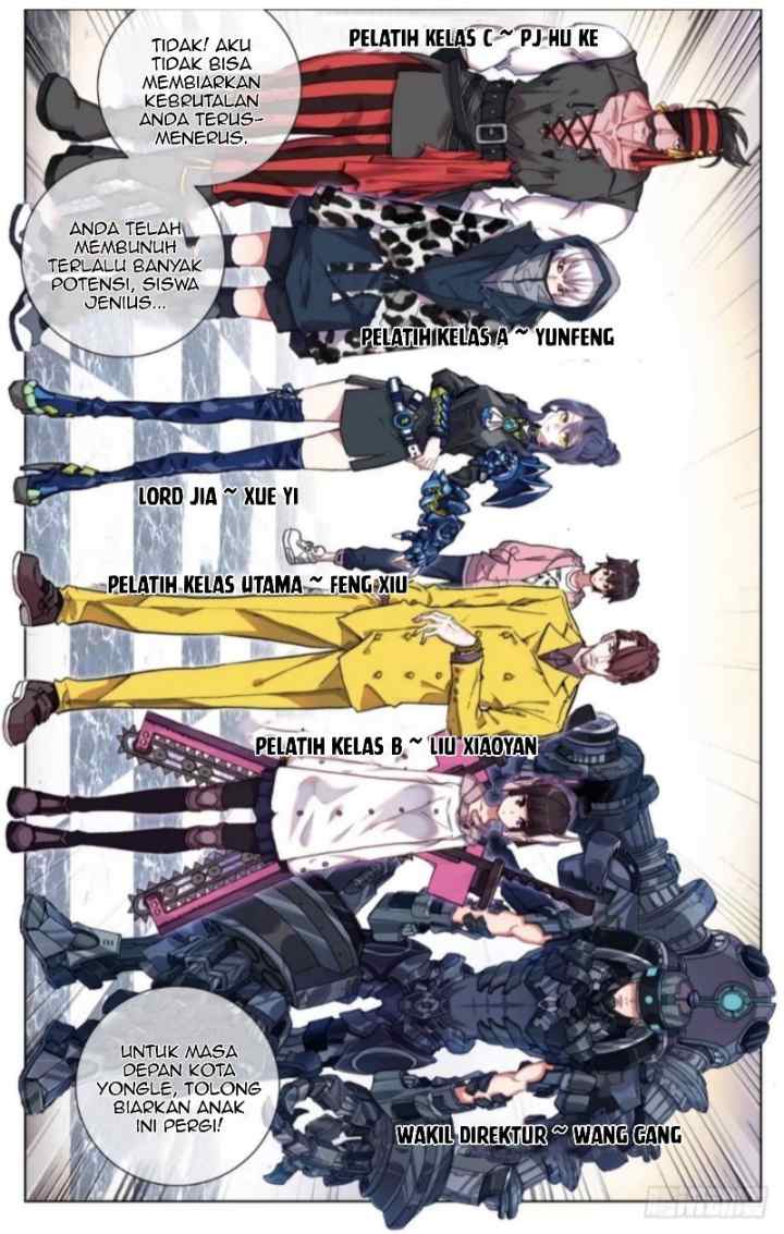 Different Kings chapter 24 halaman 4