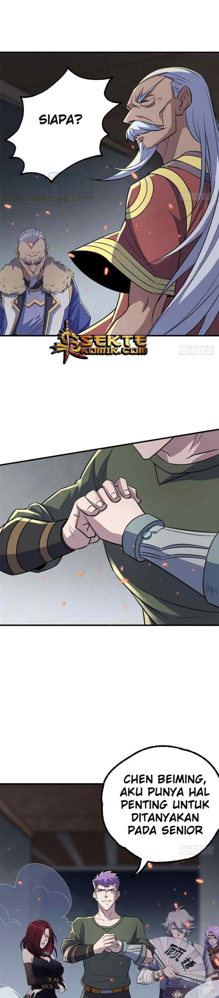The Hunter chapter 162 halaman 18