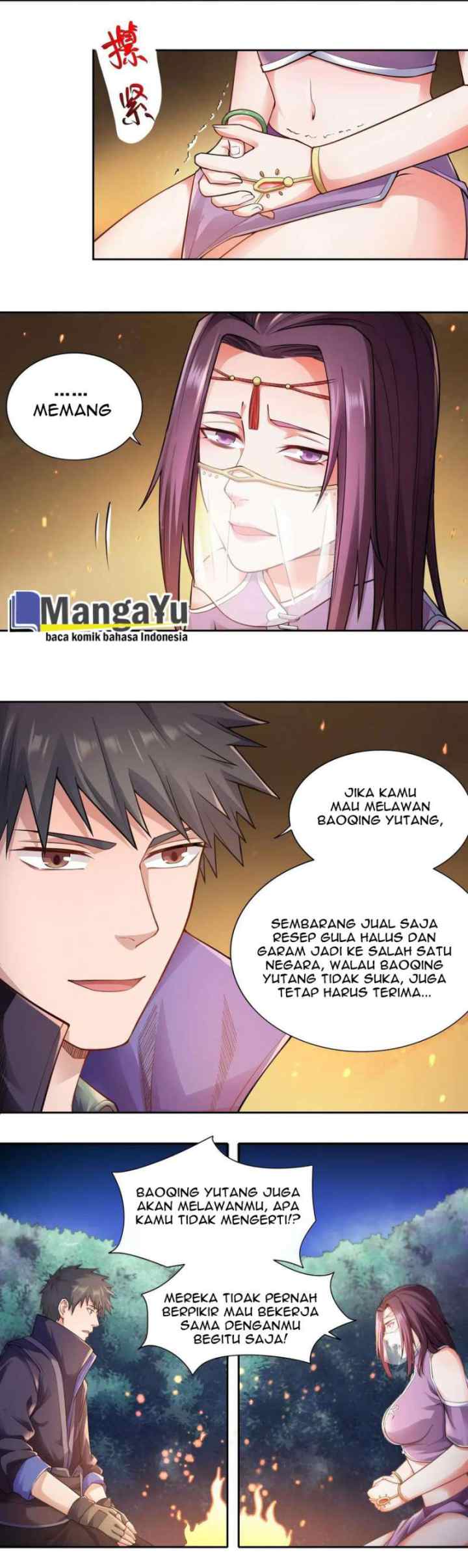First Dragon (Yuanlong) chapter 130 halaman 15