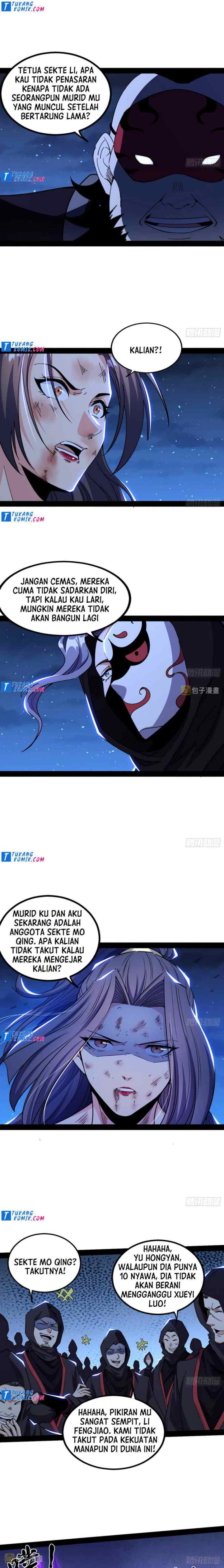 I'm An Evil God chapter 261 halaman 17