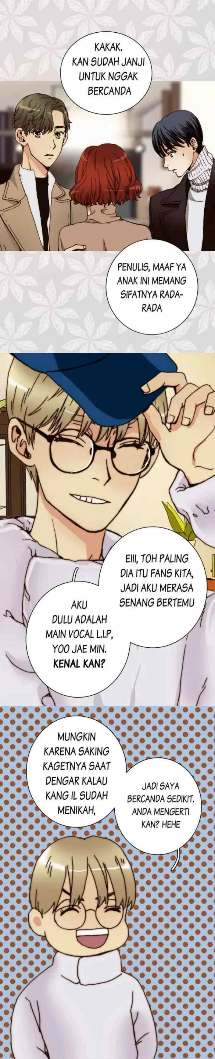 Bluehole Marriage chapter 62 halaman 16