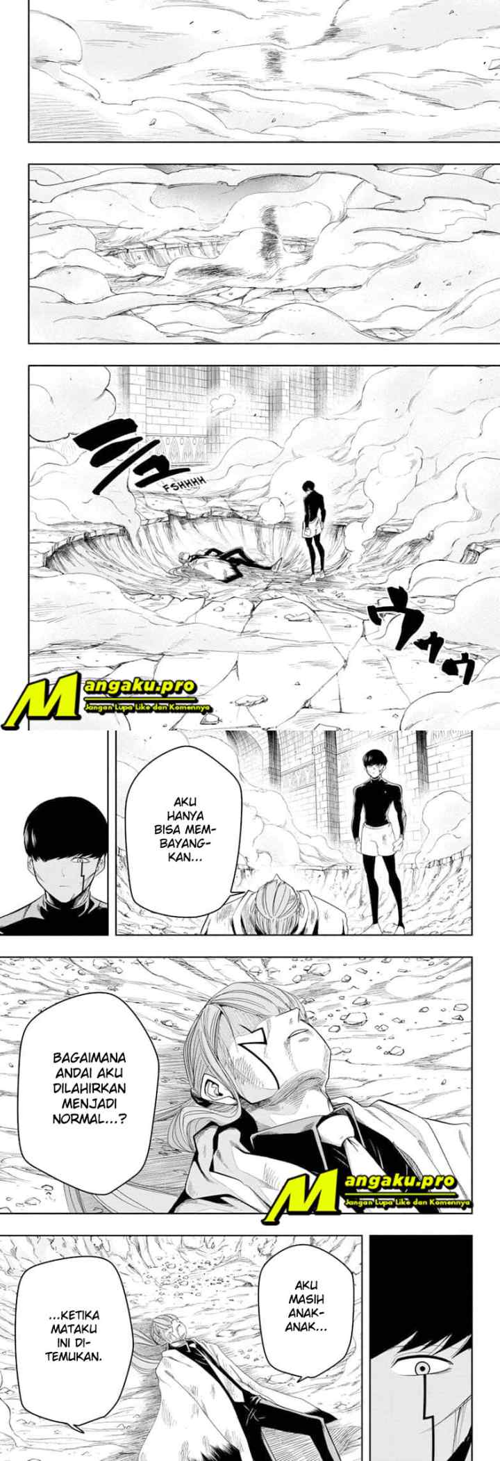 Mashle: Magic and Muscles chapter 28 halaman 7
