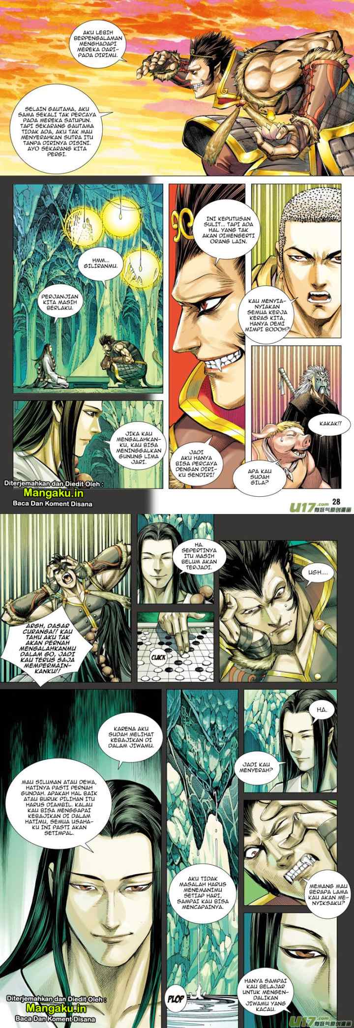 Journey to the West chapter 26 halaman 14