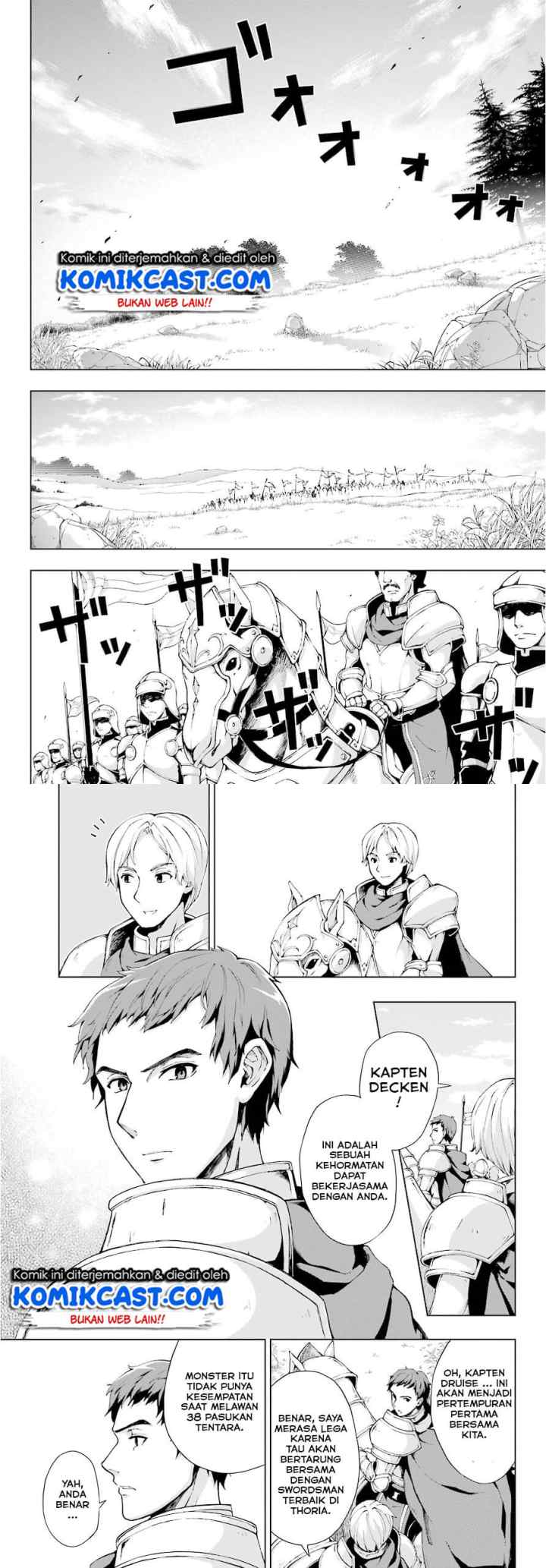 The Swordsman Called the Countless Swords' Sorcerer chapter 6 halaman 5