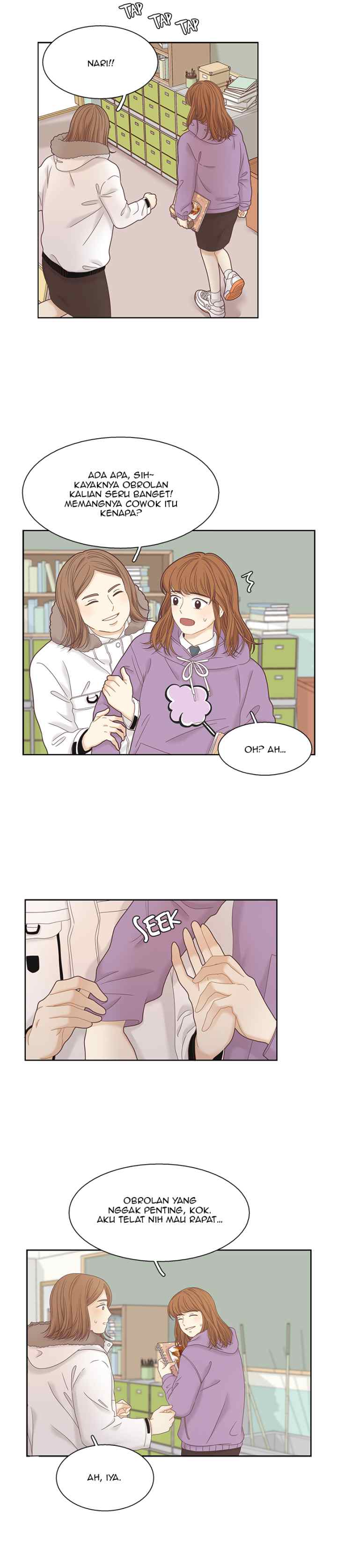 Odd Girls Out S2 chapter 16 halaman 6