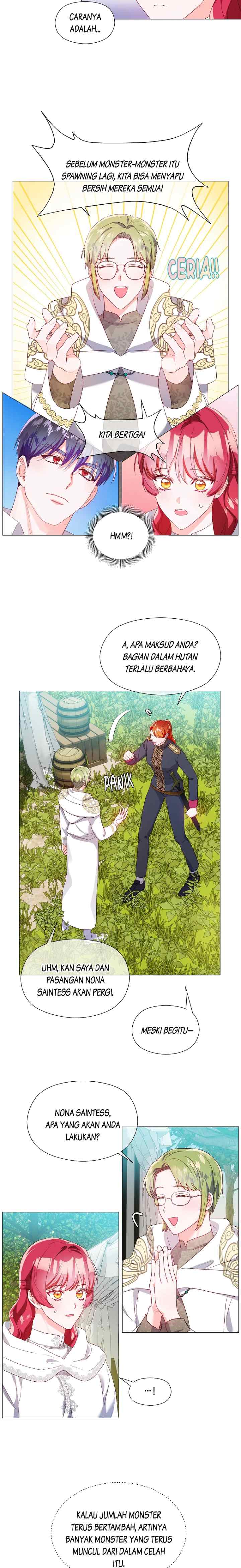 Extras Don't Want to be Overly Obsessed chapter 93 halaman 15