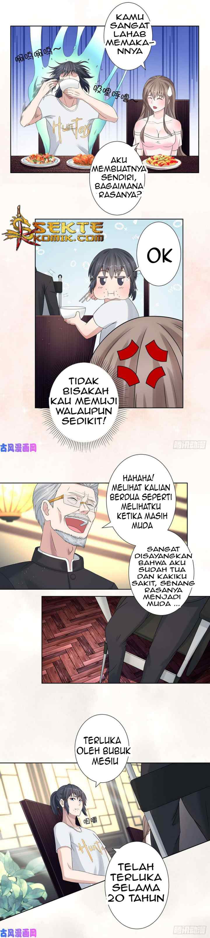 Cultivators In The City chapter 2 halaman 10