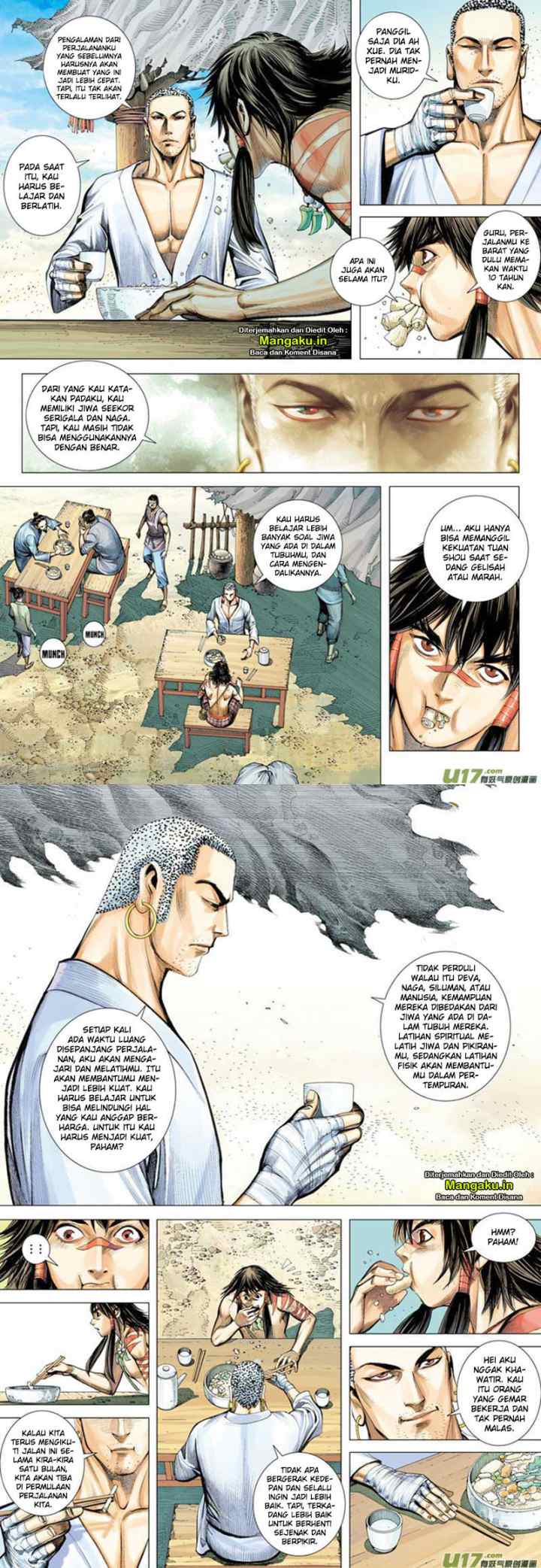 Journey to the West chapter 10 halaman 7