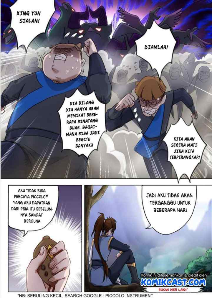 Spirit Sword Sovereign chapter 154 halaman 4