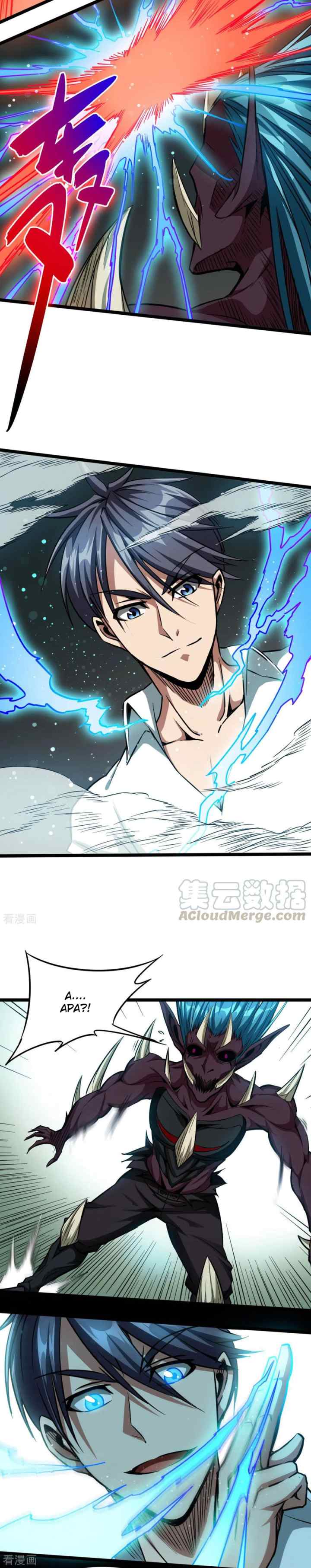 Return To The Earth And Be A God Stick chapter 23 halaman 12