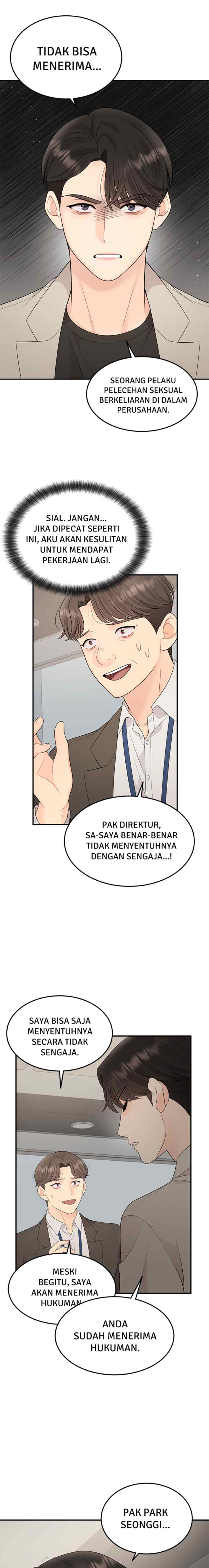 Awkward With My Boss chapter 53 halaman 9