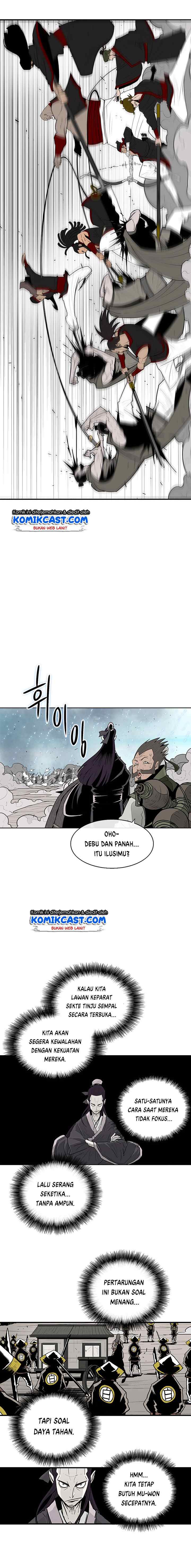 Legend of the Northern Blade chapter 62 halaman 12