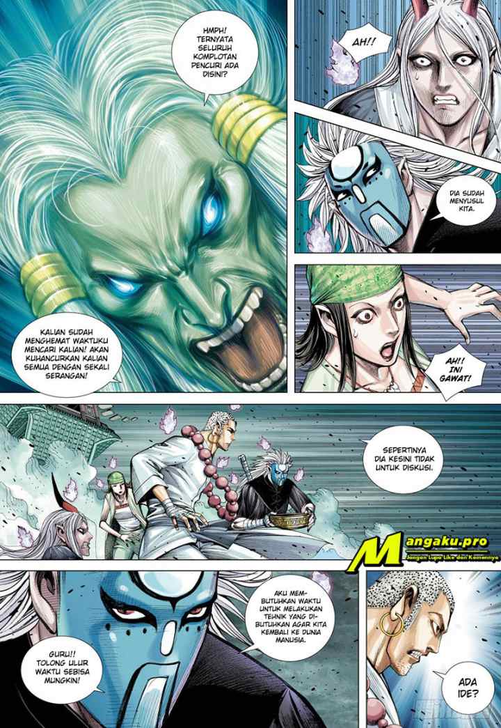 Journey to the West chapter 90.1 halaman 9