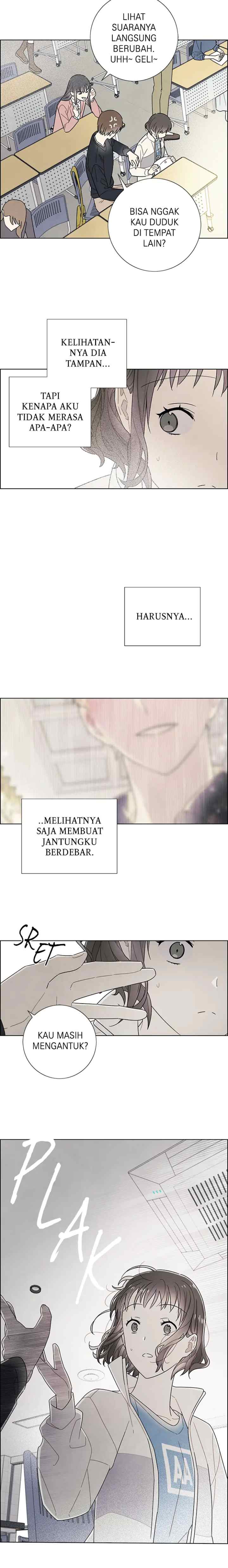 I Took the Male Lead's First Time chapter 74 halaman 8
