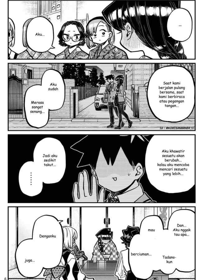 Komi-san wa Komyushou Desu chapter 362 halaman 6