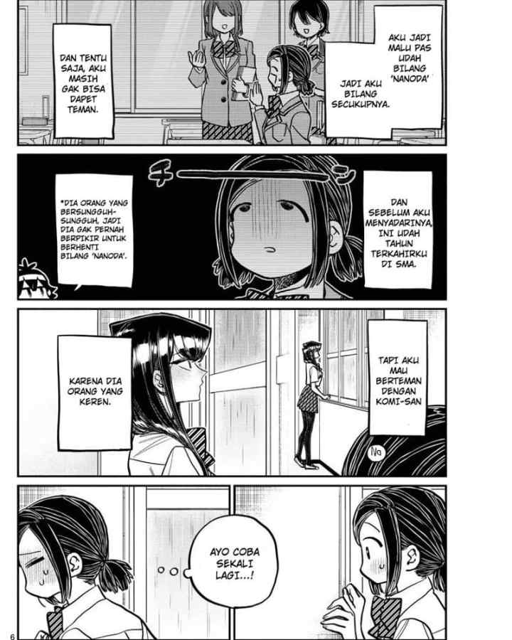 Komi-san wa Komyushou Desu chapter 369 halaman 6