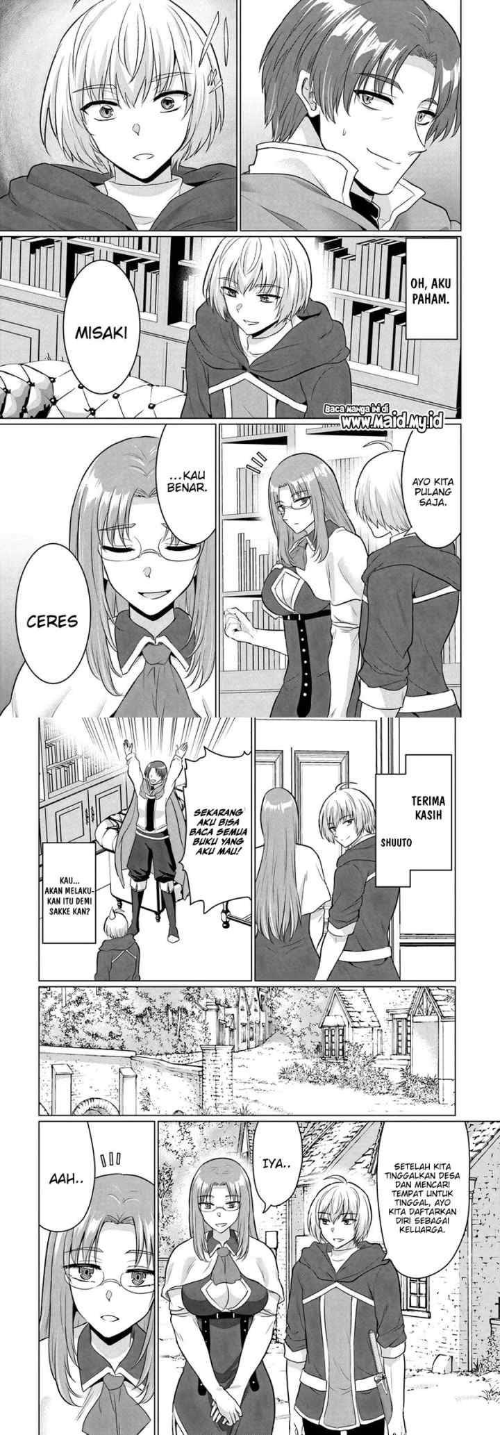 Yuusha Ni Zenbu Ubawareta Ore Wa Yuusha No Hahaoya To Party Wo Kumimashita! chapter 13 halaman 8