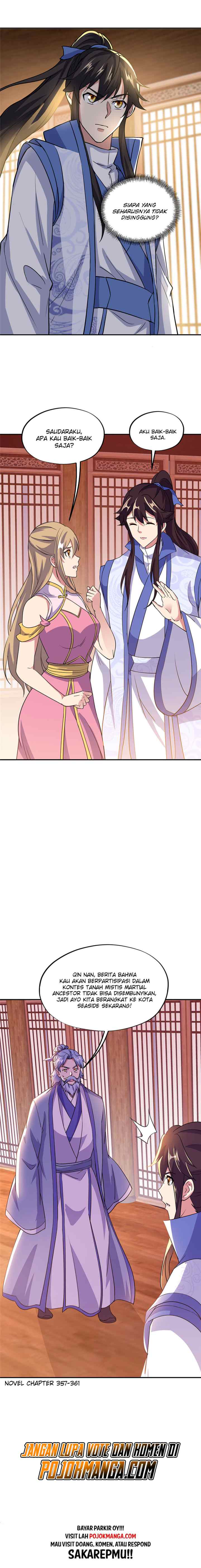 Peerless Soul (Peerless Battle Spirit) chapter 283 halaman 14