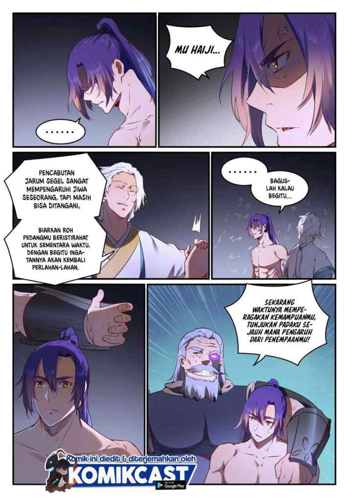 Apotheosis chapter 769 halaman 7