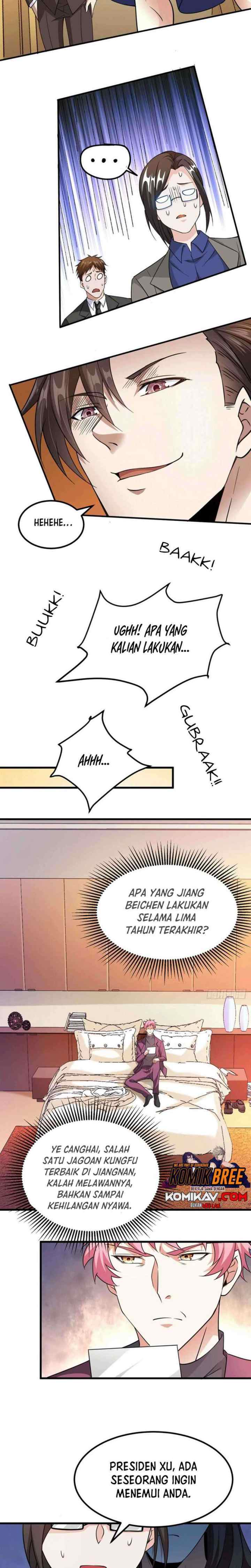 God of War Dragon Son-in-law chapter 40 halaman 11