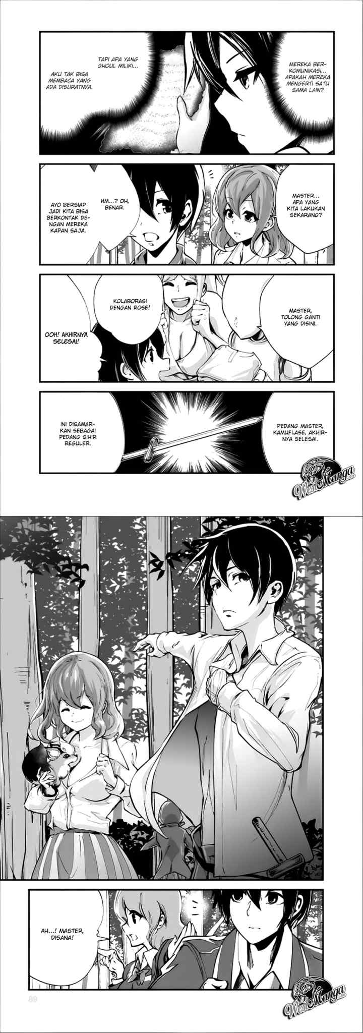 Monster no Goshujin-sama chapter 13 halaman 13