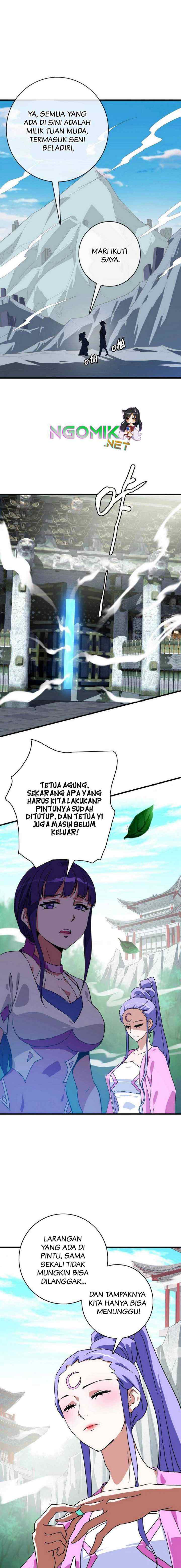 Crazy Leveling System chapter 44 halaman 12