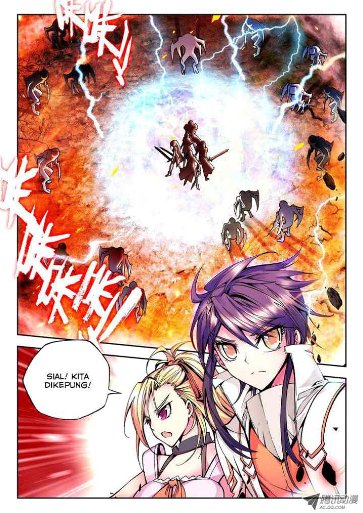 Shen Yin Wang Zuo chapter 71 halaman 9