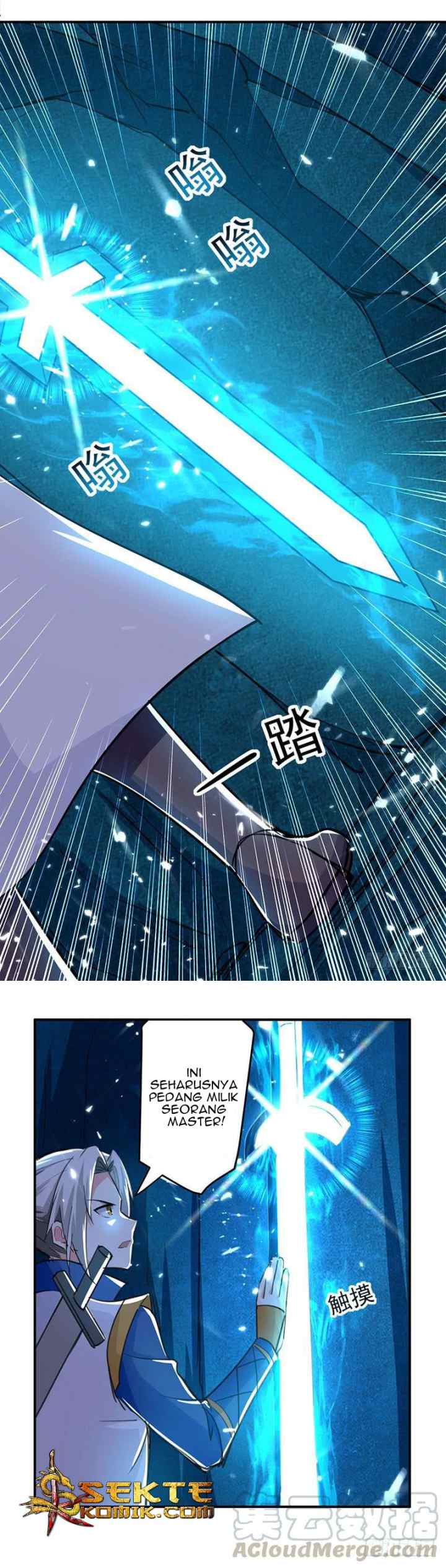 Ling Tian Shendi chapter 23 halaman 7
