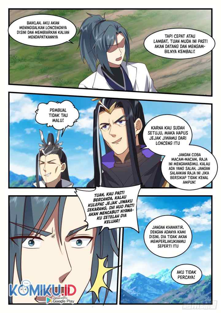 Martial Peak chapter 1917 halaman 9