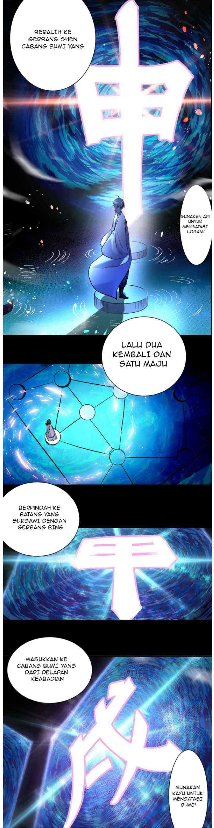 My Disciples Are All Immortals chapter 44 halaman 8