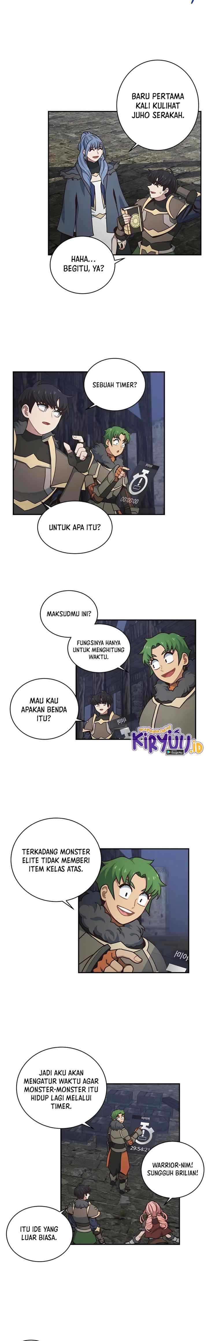 One of a Kind Irregular chapter 35 halaman 10