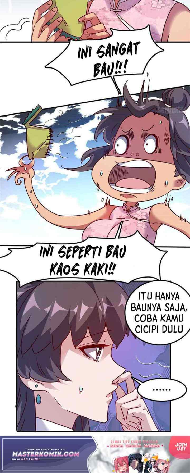 The President's School Flower Is on Me chapter 17 halaman 8