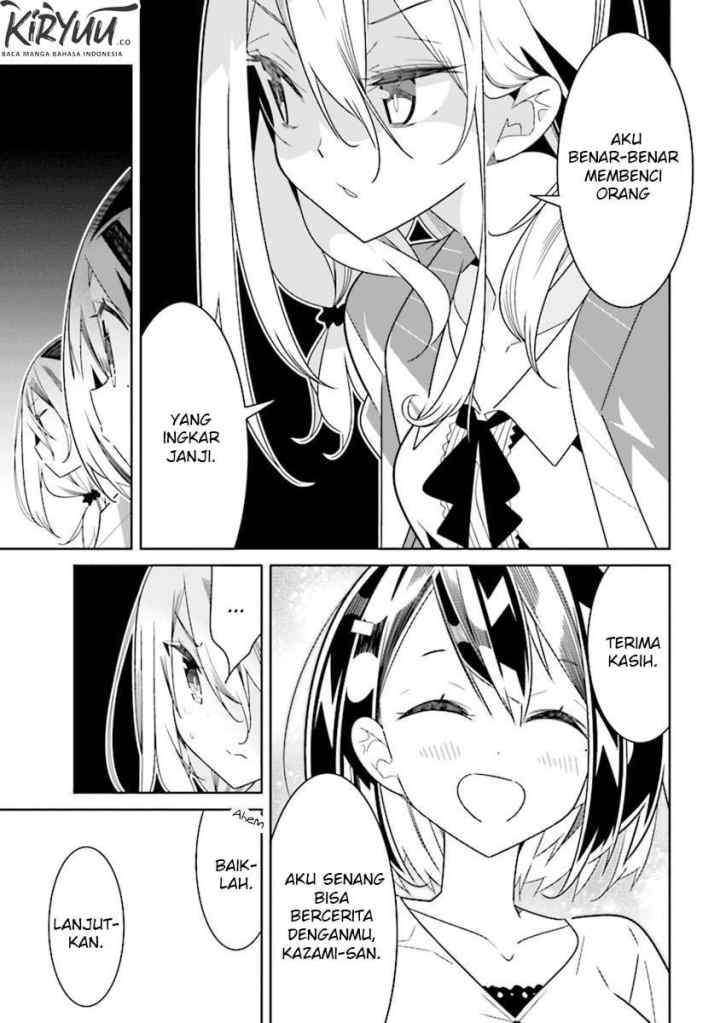All of Humanity is Yuri Except For Me chapter 2.4 halaman 4