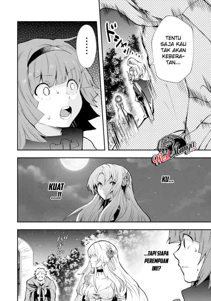 That Inferior Knight Actually Level 999 chapter 4.4 halaman 4